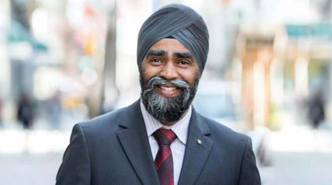 Bộ trưởng Quốc phòng Canada Sajjan sắp thăm Việt Nam ảnh 1