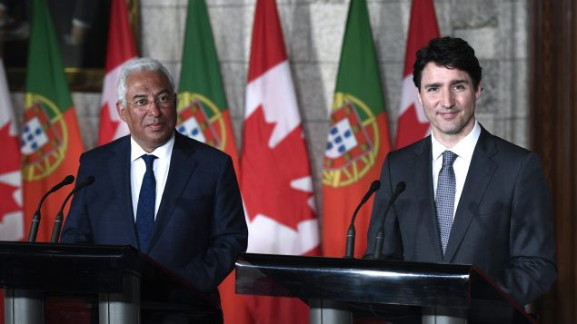 Canada và Bồ Đào Nha thắt chặt hơn nữa quan hệ song phương ảnh 1