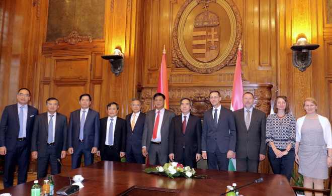 Hungary mong muốn được mở rộng hoạt động đầu tư ở Việt Nam ảnh 1