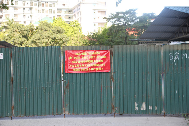 Hà Nội quyết xoá bỏ các điểm trông giữ xe trái phép ở quận Hoàng Mai ảnh 3