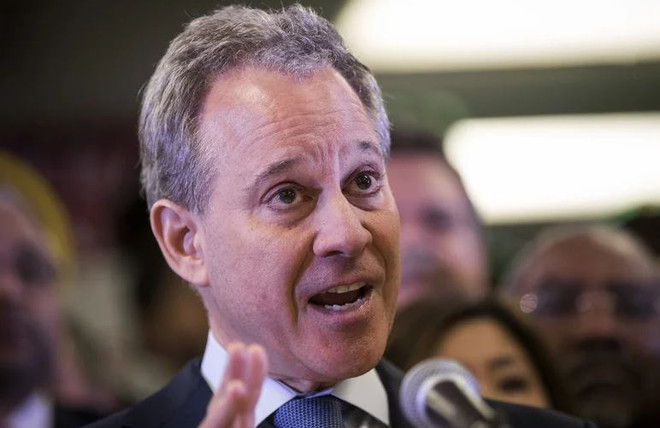 Tổng chưởng lý bang New York Eric Schneiderman từ chức sau bê bối sex ảnh 1