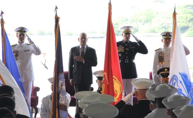 Mỹ đổi tên PACOM thành Bộ Chỉ huy Ấn Độ Dương-Thái Bình Dương ảnh 1