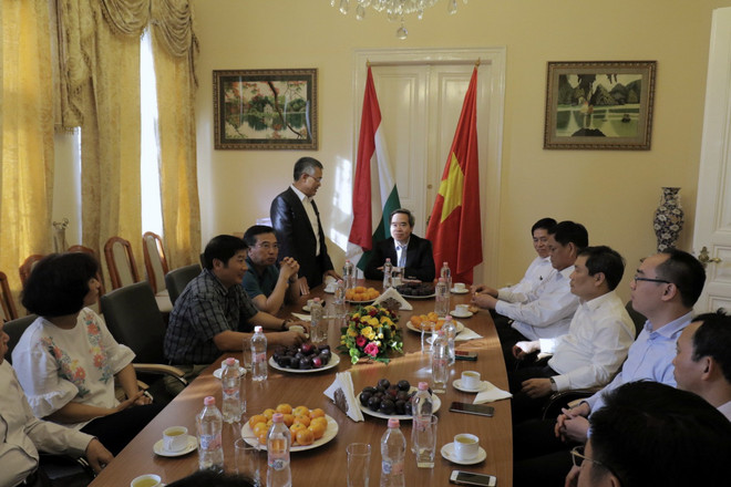 Hungary mong muốn được mở rộng hoạt động đầu tư ở Việt Nam ảnh 3