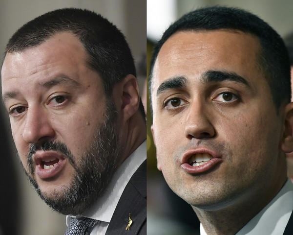 Người dân Italy ủng hộ chính phủ liên minh của đảng M5S và Liên đoàn ảnh 1