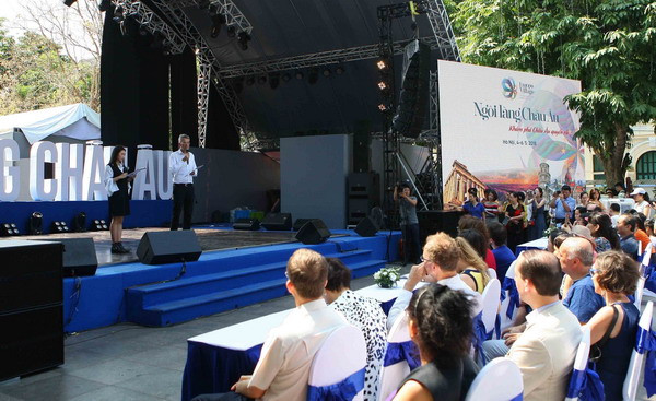 Khai mạc Ngày hội Sách châu Âu lần thứ 8 tại Hà Nội ảnh 1