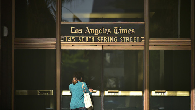 LA Times buộc phải ngừng hoạt động tại châu Âu vì luật mới của EU ảnh 1