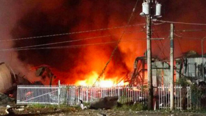 Nổ pháo hoa tại Tây Ban Nha, hàng chục người thương vong ảnh 1