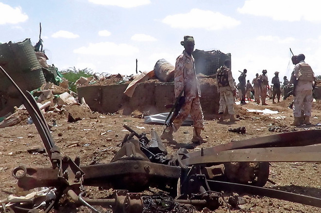 Đoàn xe Kenya bị đánh bom ven đường tại Somalia, 9 binh sỹ thiệt mạng ảnh 1