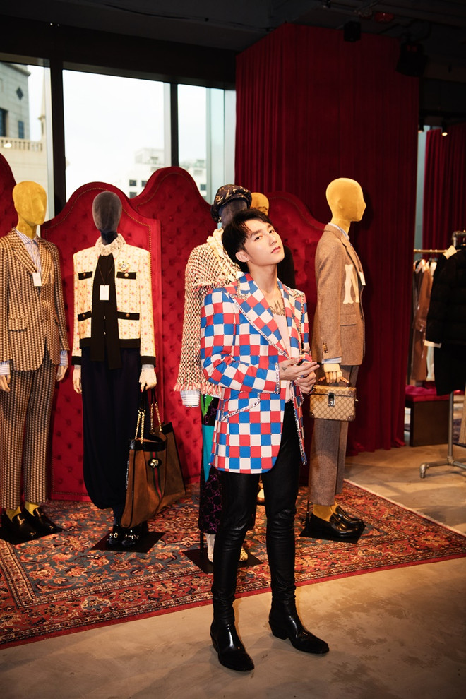 Sơn Tùng M-TP nổi bật tại sự kiện của Gucci ở Hong Kong ảnh 2