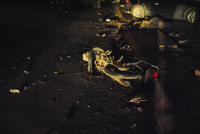 Tài xế Trung Quốc gây tai nạn làm 1 người chết, 1 người nguy kịch ảnh 4