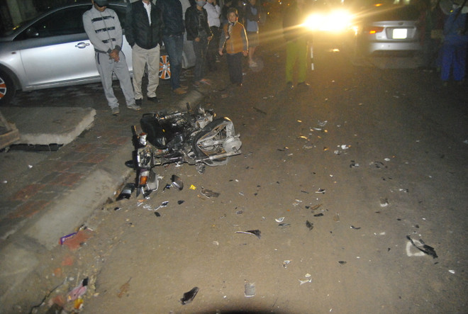 Tài xế Trung Quốc gây tai nạn làm 1 người chết, 1 người nguy kịch ảnh 7