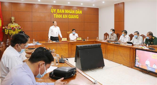 An Giang tăng cường phòng, chống dịch COVID-19 từ biên giới ảnh 1