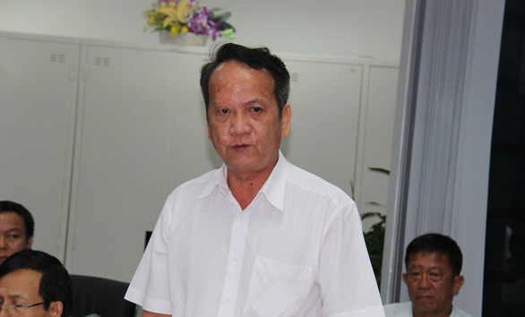 Ông Lê Văn Trang, nguyên cục trưởng Cục Thuế tỉnh Bình Dương. (Nguồn: tuoitre.vn) Bắt nguyên Cục trưởng, Phó Cục trưởng Cục Thuế tỉnh Bình Dương ảnh 1