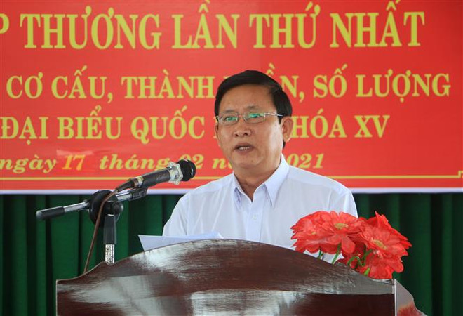 Vĩnh Long hiệp thương lần thứ nhất bầu cử đại biểu Quốc hội khóa XV ảnh 2