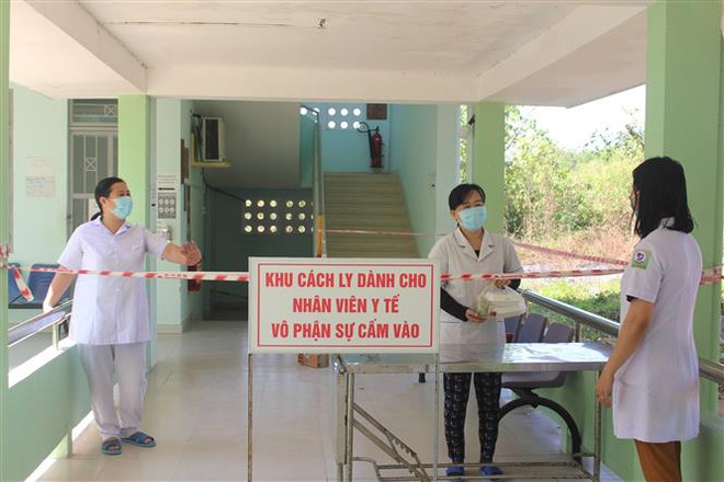 Khánh Hòa: Những câu chuyện đẹp ở nơi điều trị bệnh nhân COVID-19 ảnh 2