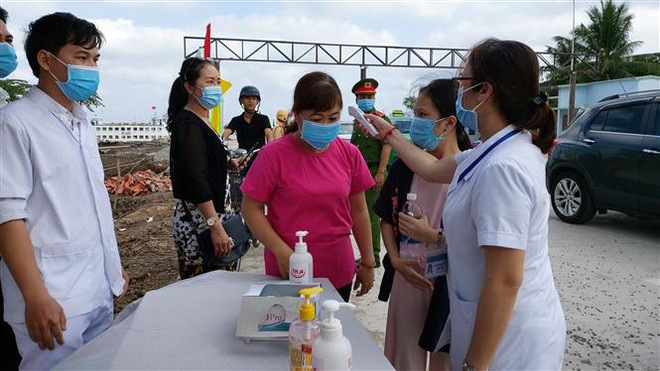 (Ảnh minh họa: Trần Thị Thu Hiền/TTXVN) An Giang tạm dừng hoạt động các cơ sở kinh doanh dịch vụ từ ngày 11/2 ảnh 1