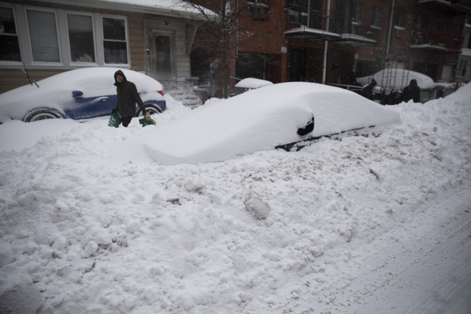 [Photo] Bão tuyết tồi tệ hoành hành vùng Đông Bắc nước Mỹ ảnh 2