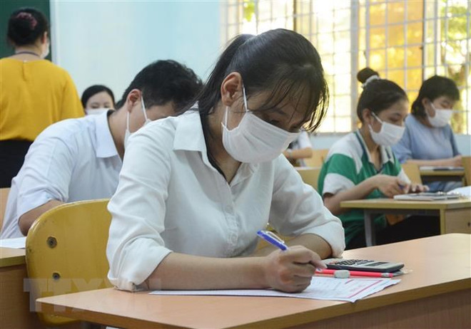 (Ảnh minh họa: Văn Dũng/TTXVN) Phụ huynh lo lắng trước thay đổi đăng ký nguyện vọng lớp 10 ảnh 1