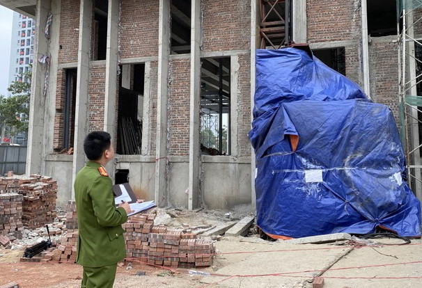 Khởi tố bị can trong vụ rơi vận thăng khiến 3 người chết ở Nghệ An ảnh 1