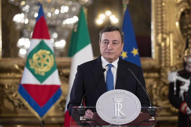 Italy: Ông Mario Draghi bắt đầu đàm phán thành lập chính phủ mới ảnh 1
