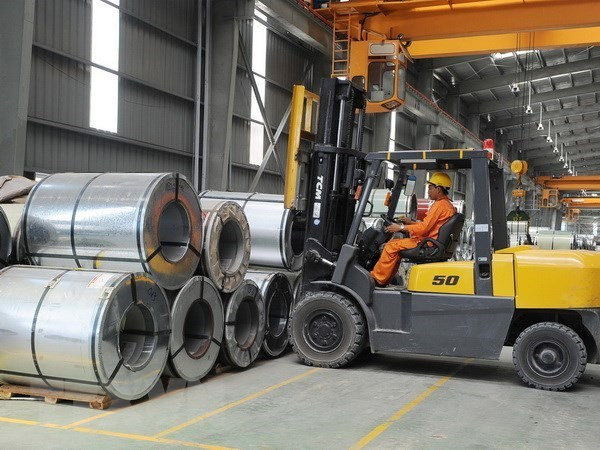 Ảnh minh họa. (Nguồn: TTXVN) Indonesia áp thuế chống bán phá giá với tôn lạnh Việt Nam ảnh 1