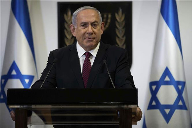 Thủ tướng Benjamin Netanyahu. (Nguồn: THX/TTXVN) Thủ tướng Israel Benjamin Netanyahu ra tòa vì cáo buộc tham nhũng ảnh 1