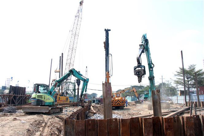 Nhánh hầm chui Nguyễn Văn Linh-Nguyễn Hữu Thọ hoàn thành vào cuối 2021 ảnh 1