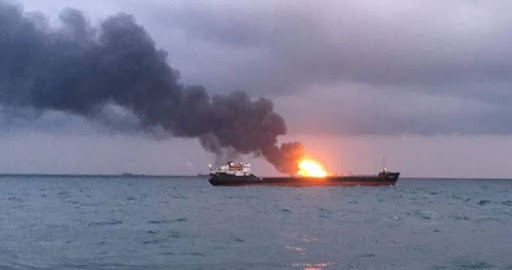 Ảnh minh họa. (Nguồn: firedirect.net) Nổ tàu chở hàng của Hong Kong ở ngoài khơi Gibraltar thuộc Anh ảnh 1
