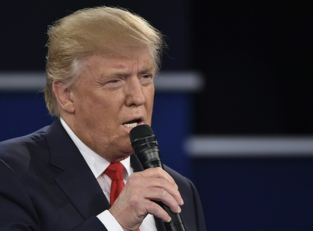 Ông Donald Trump. (Nguồn: AFP/TTXVN) Ông Trump cam kết cùng Argentina xây dựng mối quan hệ mật thiết ảnh 1