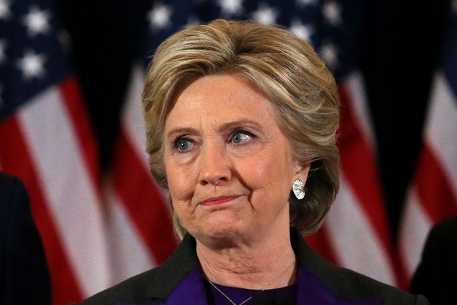 Bà Hillary Clinton. (Nguồn: Reuters) Bà Hillary giành được trên 2 triệu phiếu phổ thông so với ông Trump ảnh 1