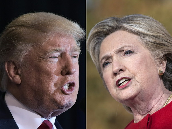 Hai ứng viên tổng thống Mỹ đều không được nhiều cử tri mến mộ ảnh 1