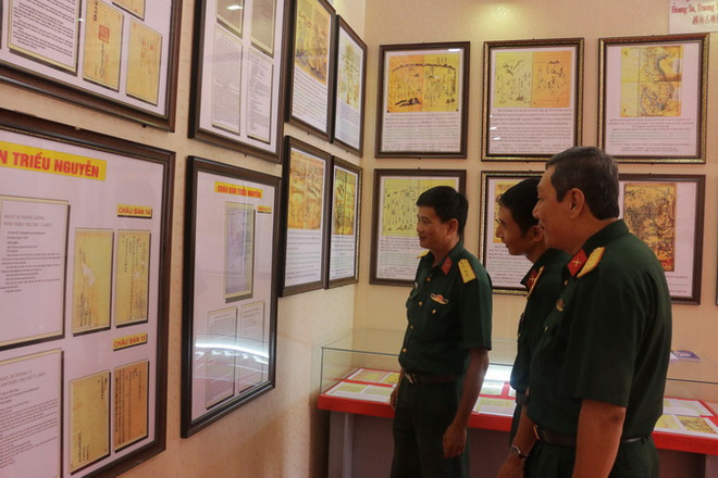 Triển lãm bản đồ "Hoàng Sa, Trường Sa của Việt Nam" tại Cần Thơ ảnh 1