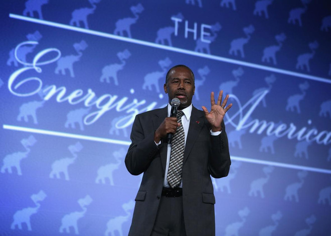 Ông Ben Carson. (Nguồn: Getty Images) Ông Donald Trump chọn Bộ trưởng Nhà ở và Phát triển Đô thị ảnh 1