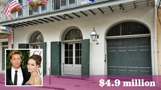 Bộ đôi Brangelina bán nhà 4,9 triệu USD để hoàn tất vụ ly dị ảnh 1