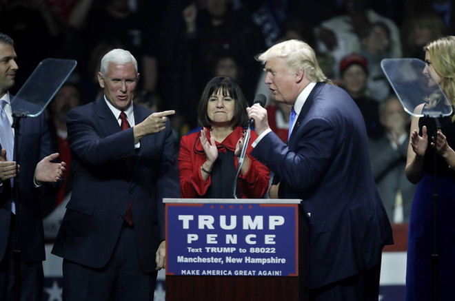 Tỷ phú Donald Trump vượt lên dẫn trước với tỷ lệ 129-97 ảnh 1