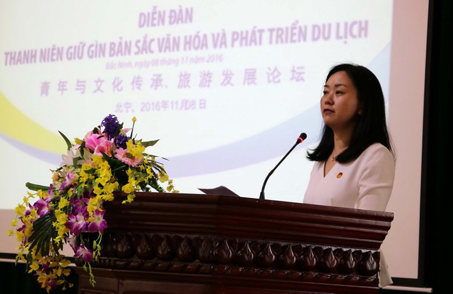 Sôi nổi hoạt động trong khuôn khổ Liên hoan Thanh niên Việt-Trung ảnh 2