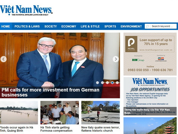 Báo Việt Nam News tuyển dụng 3 chỉ tiêu làm việc tại TP.HCM ảnh 1