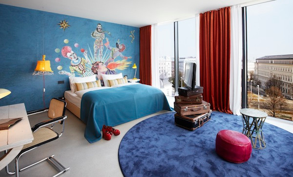 Một căn phòng của 25hours Hotels ở Vienna. (Nguồn: webintravel.com) AccorHotels lên kế hoạch mua cổ phần từ 25hours Hotels ảnh 2