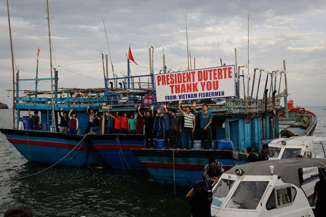 Chủ tịch nước Trần Đại Quang gửi thư cảm ơn Tổng thống Philippines ảnh 1