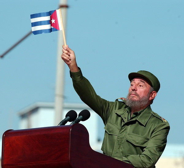Bolivia để quốc tang 7 ngày để tưởng niệm lãnh tụ Fidel Castro ảnh 1