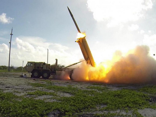 Trung Quốc tiếp tục thúc giục Mỹ và Hàn Quốc ngừng triển khai THAAD. (Nguồn: upi.com) Trung Quốc tiếp tục kêu gọi ngừng triển khai THAAD tại Hàn Quốc ảnh 1