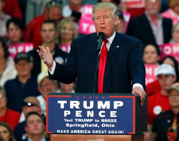 Ông Donald Trump giành chiến thắng tại bang chiến địa Ohio ảnh 1