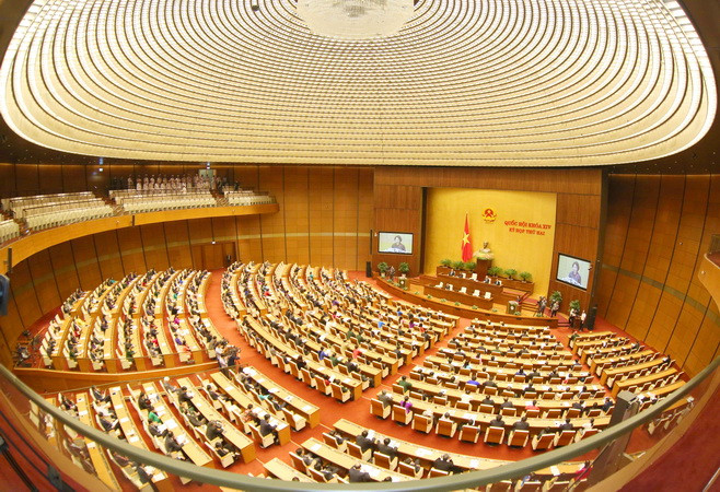 Kỳ họp thứ 2 thể hiện nhiều đổi mới trong hoạt động lập pháp ảnh 1