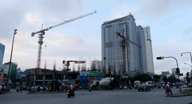 (Ảnh minh họa: Thanh Tùng/TTXVN) Cải cách để tạo thuận lợi cho doanh nghiệp xây dựng ảnh 1