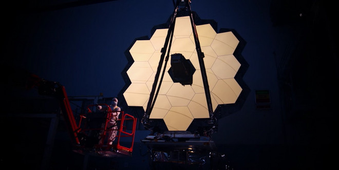 NASA công bố kính viễn vọng không gian lớn nhất thế giới ảnh 1