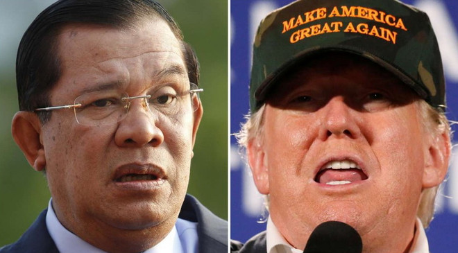 Thủ tướng Campuchia ủng hộ ứng cử viên Trump làm Tổng thống Mỹ ảnh 1
