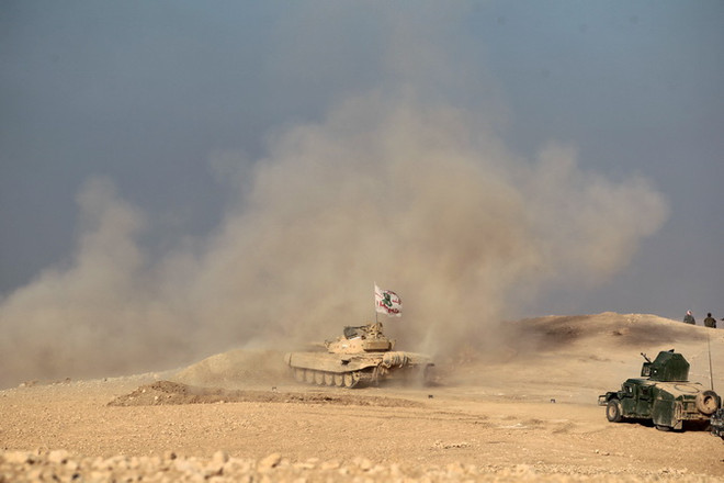 Iraq: Các tay súng IS bắt cóc gần 300 người gần thành phố Mosul ảnh 1