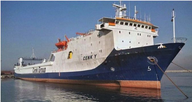 Tàu Varyag. (Nguồn: qha.com.ua) Tòa án Odessa ra lệnh chặn giữ tàu Nga đi từ Crimea tới Thổ Nhĩ Kỳ ảnh 1