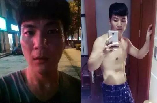 Ông bố sau khi giảm cân. (Nguồn: thepaper.cn) Ông bố giảm 50kg trong 1 năm nhờ câu nói của cô con gái 3 tuổi ảnh 2