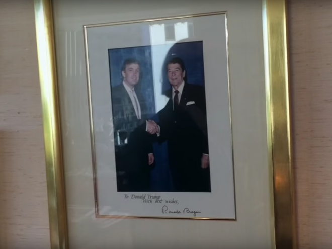 (Nguồn: YouTube/Washington Post) Khám phá văn phòng làm việc của ông Donald Trump ở Manhattan ảnh 3